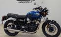 TRIUMPH BONNEVILLE T100 CHROME EDITION