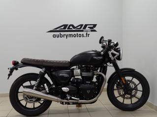 TRIUMPH STREET TWIN  900  Permis A2